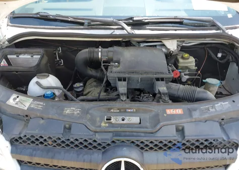 2011 Mercedes-Benz Sprinter 2500 High Roof из США, поврежденный, VIN WD3PE8CB0B5561293